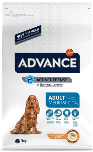 Advance Medium Adult 3 kg | 14 kg