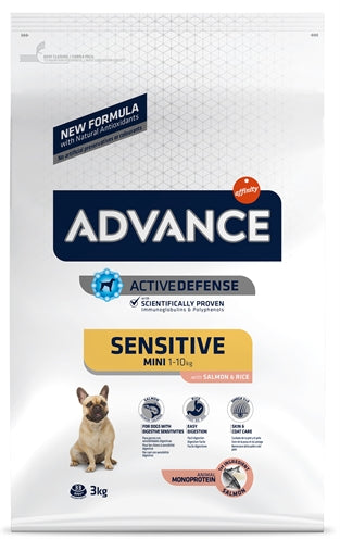 Advance Mini Sensitive 3 kg | 7 kg
