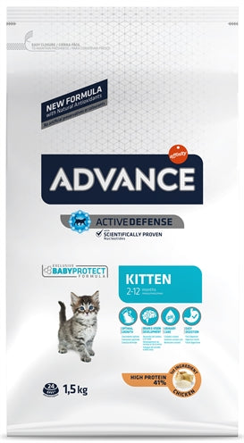 Advance Cat Kitten Chicken/Rice 1,5 kg | 10 kg