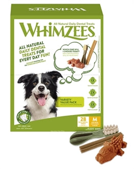 Whimzees Variety Box Medium 28 st