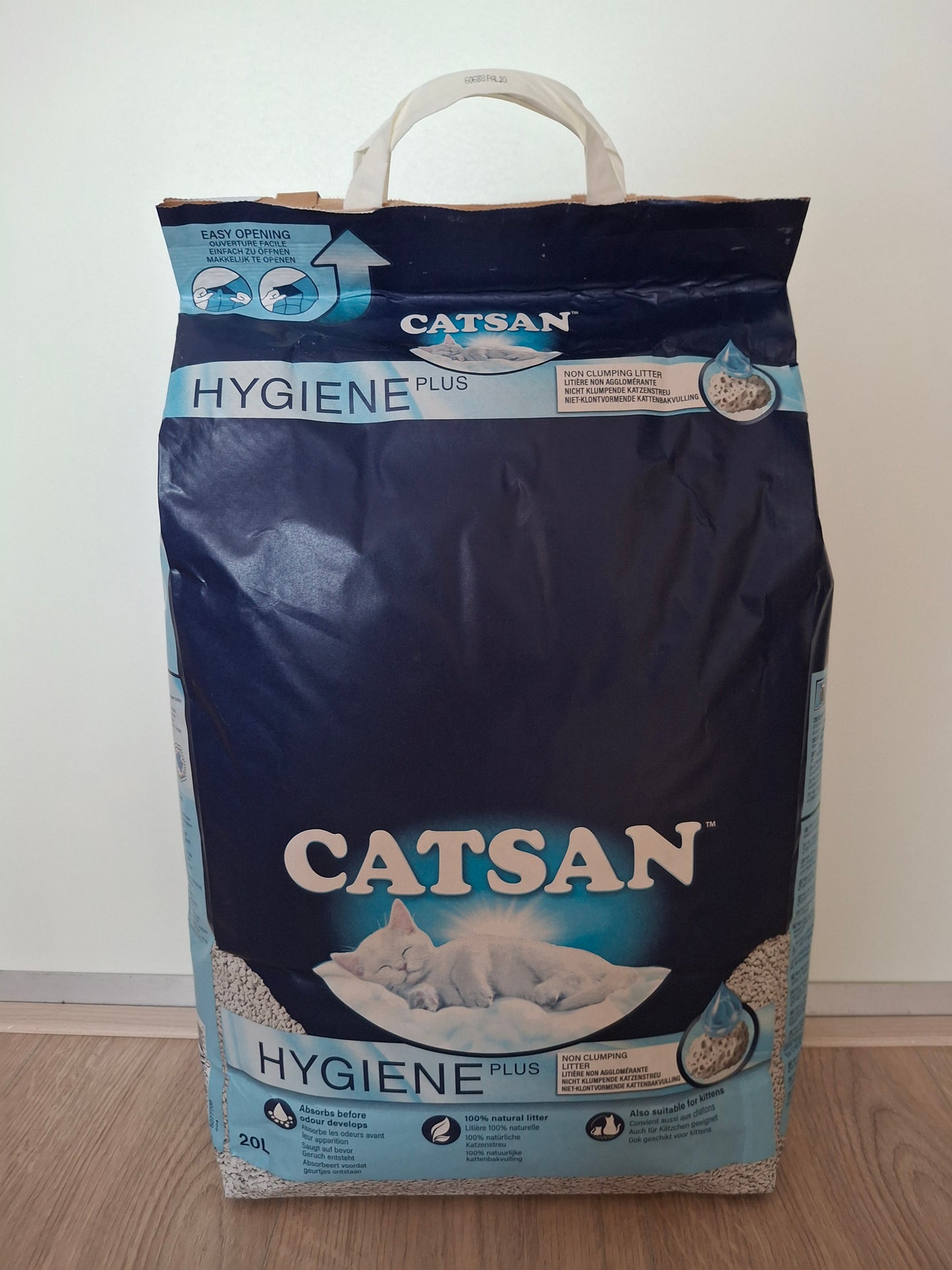 Catsan Hygiëne Plus Kattenbakvulling 20 ltr — Afhalen of bezorgd in het Westland