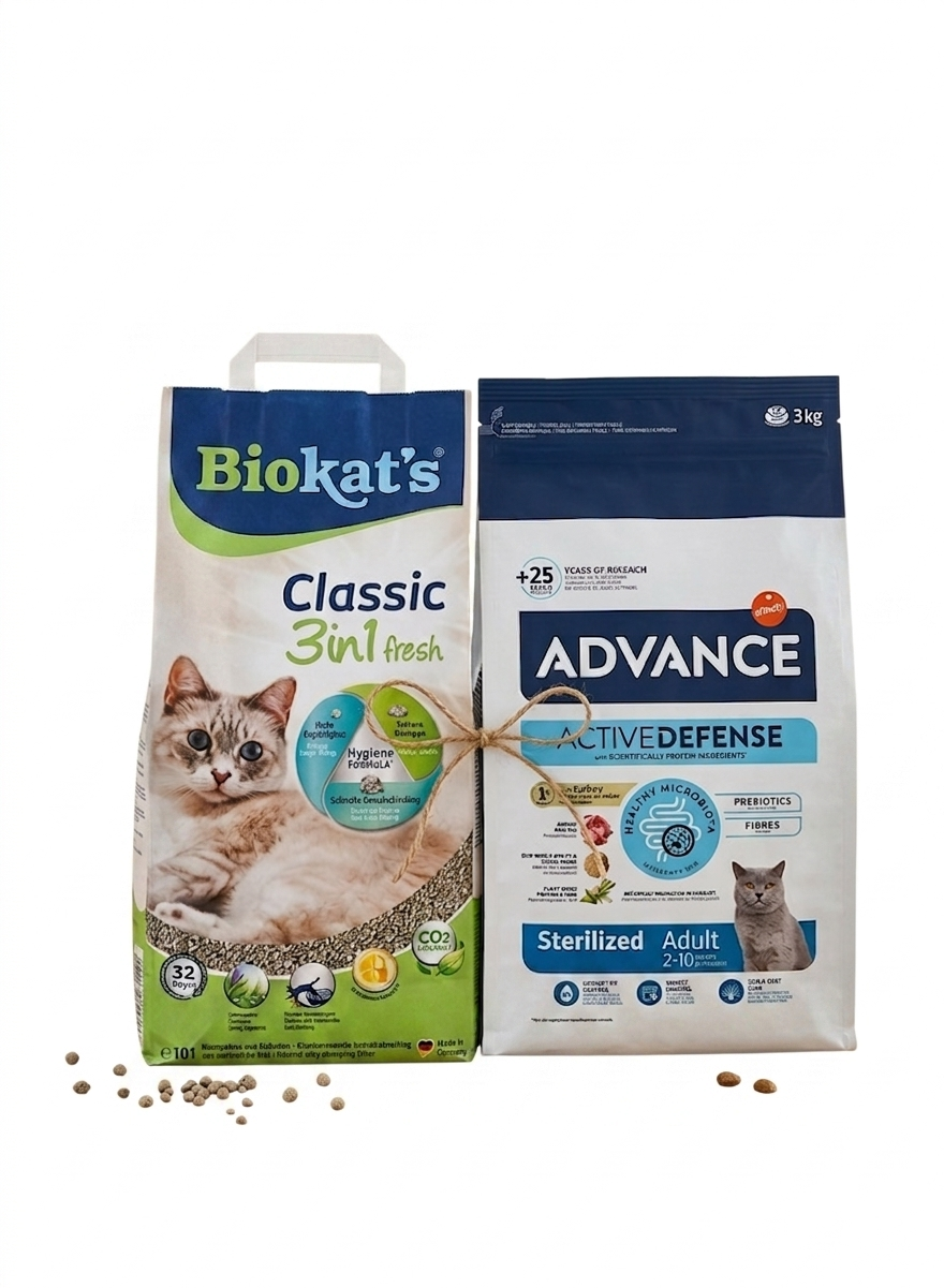 Kat Refill Pakket