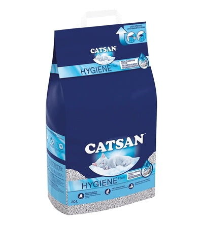 Catsan Hygiëne Plus Kattenbakvulling 20 ltr