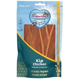Renske Gezonde Beloning Vlees Strip Kip 100 gr