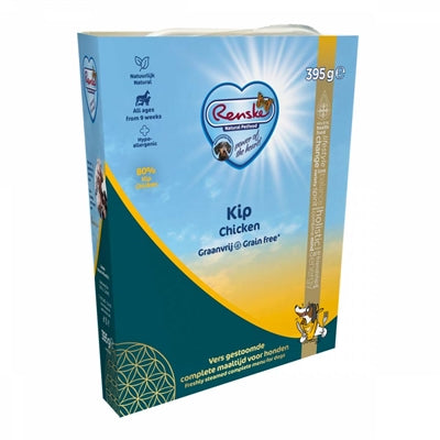 Renske Vers Vlees Kip Graanvrij 10x395 gr