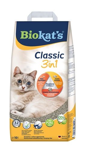 Biokat's Classic Kattenbakvulling 10 ltr | 18 ltr