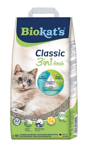 Biokat's Fresh Kattenbakvulling 10 ltr | 18 ltr