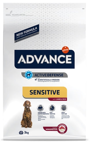 Advance Sensitive Lamb/Rice 3 kg | 12 kg