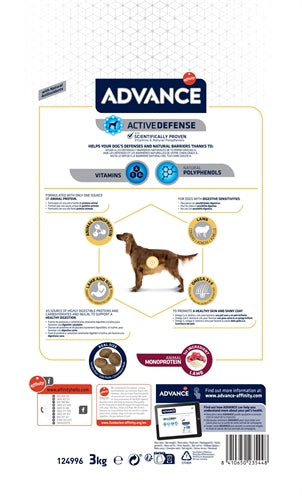 Advance Sensitive Lamb/Rice 3 kg | 12 kg