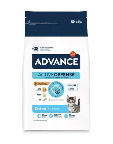 Advance Cat Kitten Chicken/Rice 1,5 kg | 10 kg