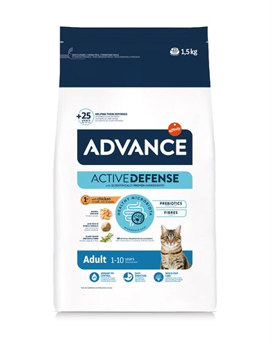 Advance Cat Adult Chicken/Rice 1,5 kg | 3 kg | 10kg | 15 kg