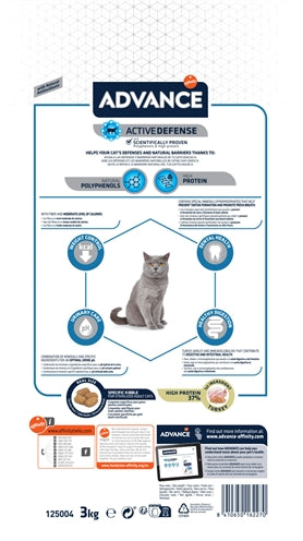 Advance Cat Sterilized Turkey 3 kg | 10 kg | 15 kg