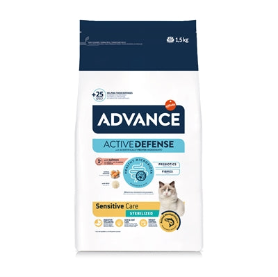 Advance Cat Sterilized Sensitive Salmon 1,5 kg | 10 kg