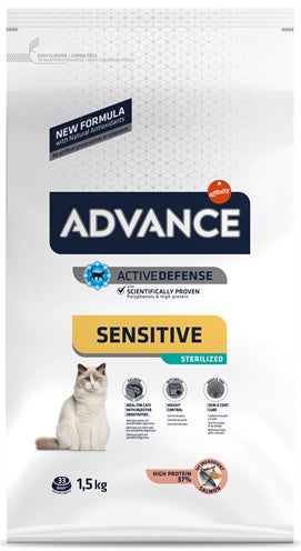 Advance Cat Sterilized Sensitive Salmon 1,5 kg | 10 kg