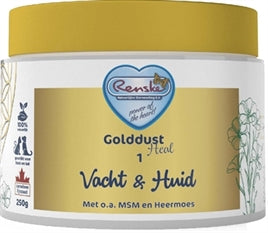 Renske Golddust Heal 1 – Huid & Vacht 250 gr