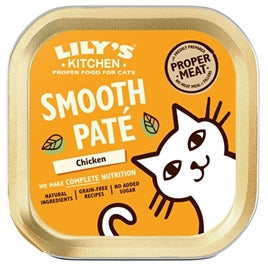 Lily's Kitchen Cat Smooth Paté Chicken 19x85 gr