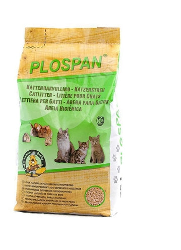 Plospan Houtkorrel 20Ltr 11Kg