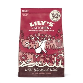 Lily's Kitchen Dog Adult Duck / Salmon / Venison Wild Woodland Walk 12 kg