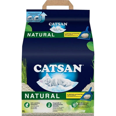 CATSAN Natural 8 ltr