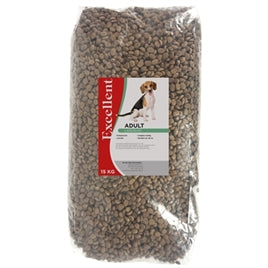 Hond Groot Budget — Excellent Adult Lam/Rijst + KONG Easy Treat + Lily's Mini Burgers