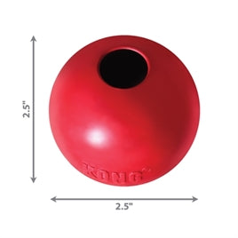 KONG Classic Bal met Gat Rubber Medium 7,5 cm