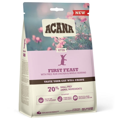 ACANA Kitten First Feast Chicken & Herring 340 gr | 1,8 kg
