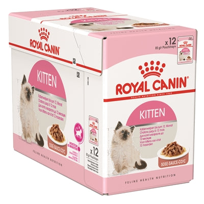 Royal Canin Kitten Instinctive 12 x 85 gr