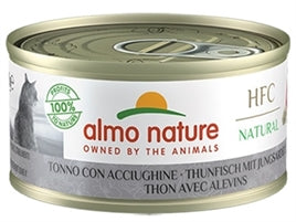 Almo Nature Cat Tonijn/Jonge Witvis 24x70 gr