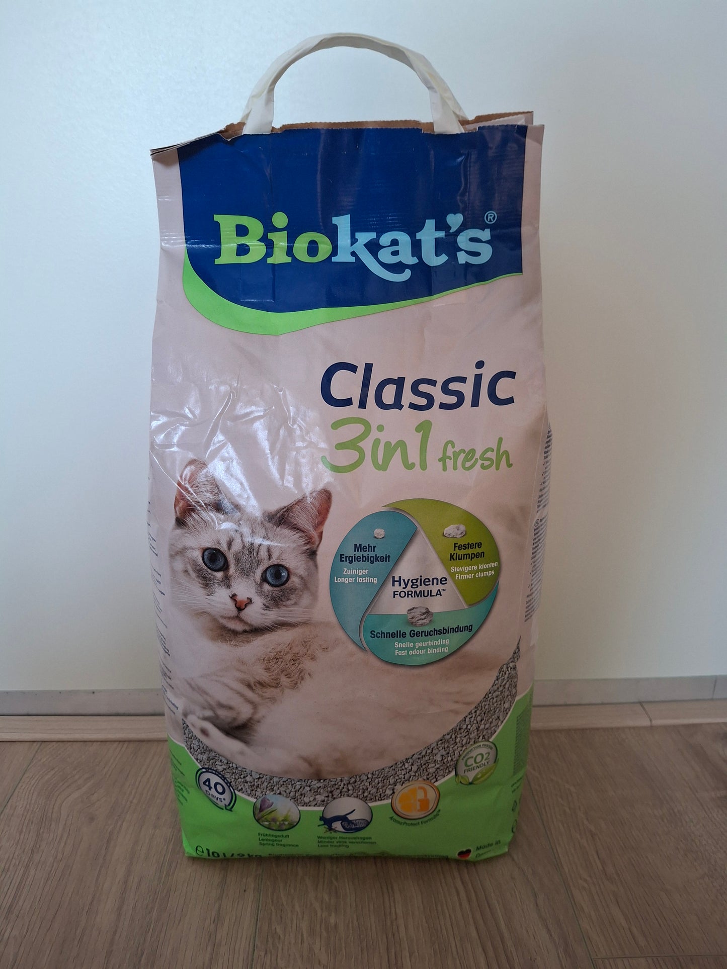 Biokat's Classic Fresh Kattenbakvulling 10 ltr — Afhalen of bezorgd in het Westland