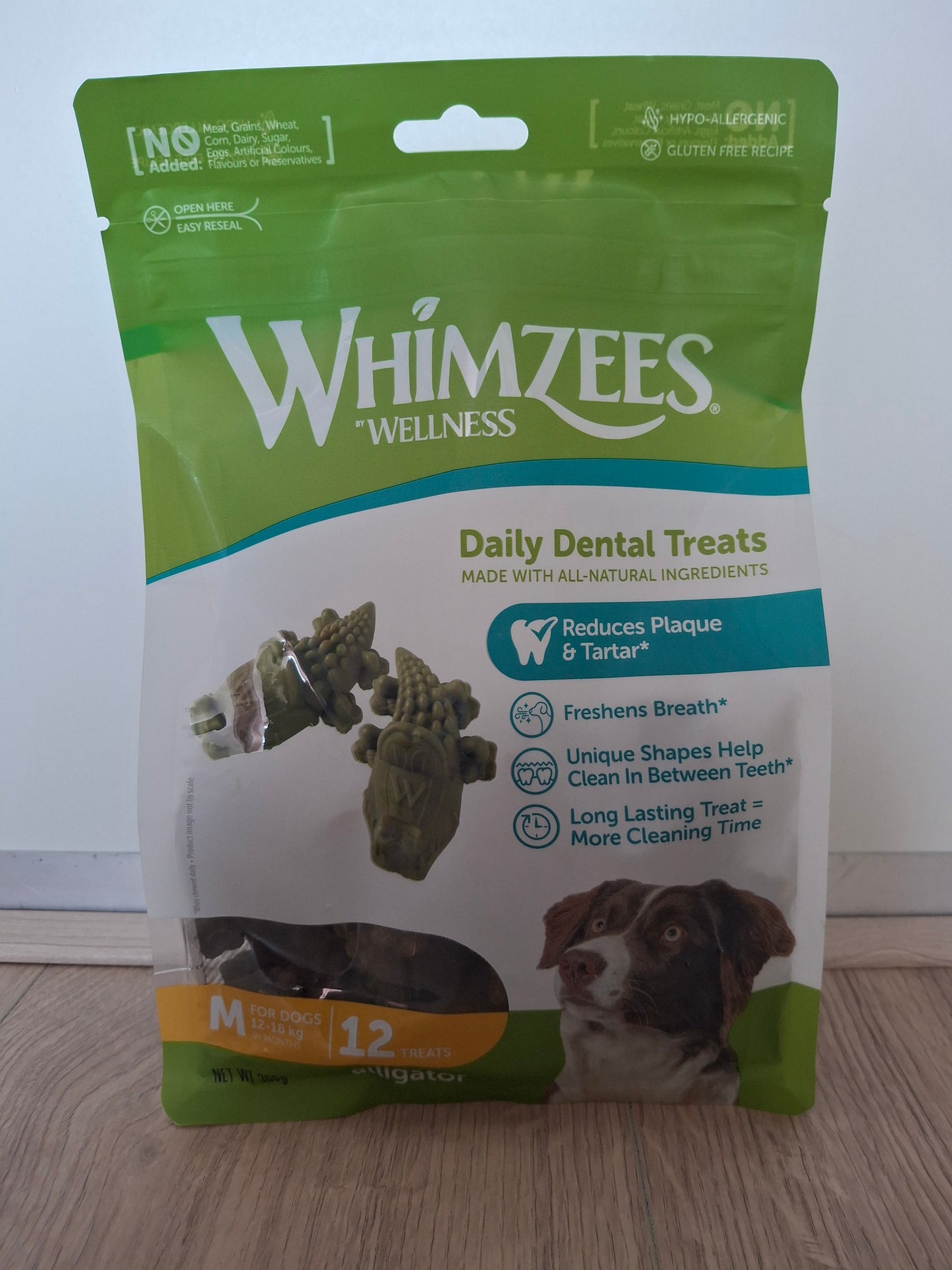 Hét Kauwpakket — KONG + Pindakaas + Whimzees (honden 12–30 kg)
